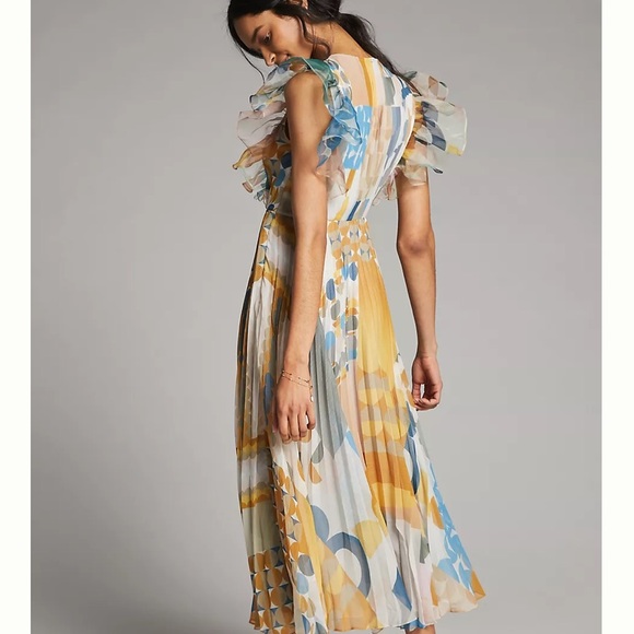 Anthro “Pankaj and Nidhi” Norma Maxi Dress - Picture 2 of 5